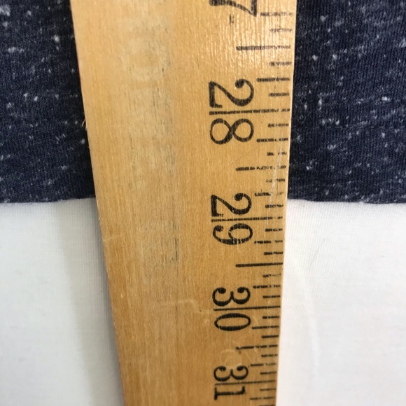 Well Worn Mens Medium Graphic Tee Shirt Dad of the Year Blue White Fathers Day - Picture 5 of 5